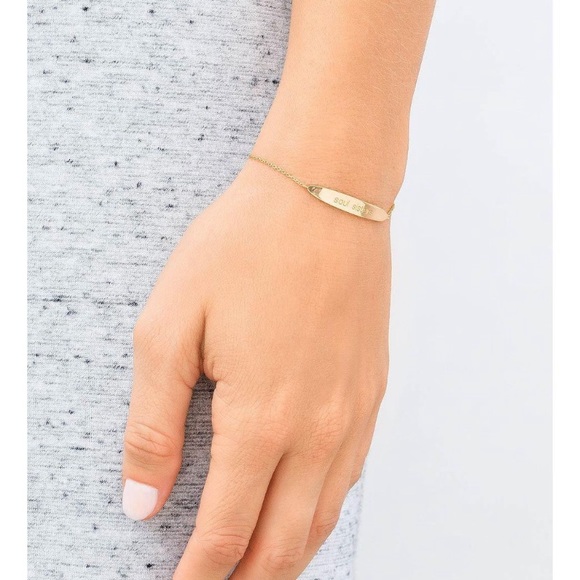 Gorjana soul sisters you + me bracelet NWT
